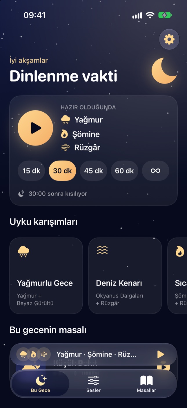 Bu geceye hazır karışımın